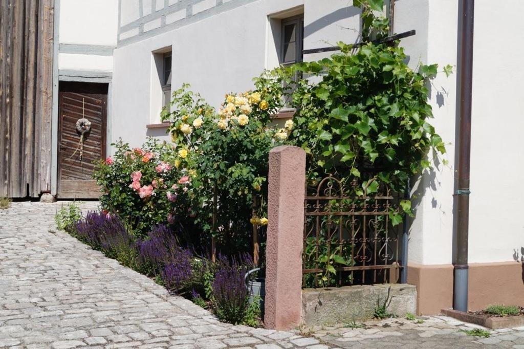 Ferienhaus Ickelhaus 1 Bad Windsheim Zewnętrze zdjęcie