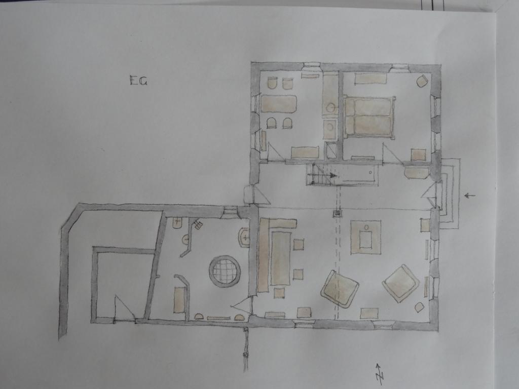 Ferienhaus Ickelhaus 1 Bad Windsheim Pokój zdjęcie