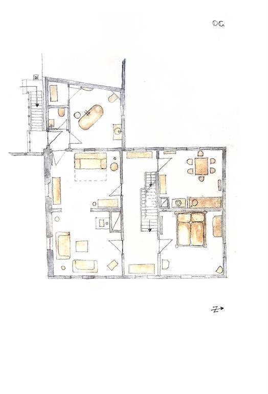 Ferienhaus Ickelhaus 1 Bad Windsheim Pokój zdjęcie